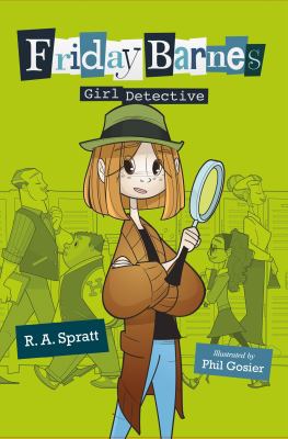 Friday Barnes, girl detective cover image cdn