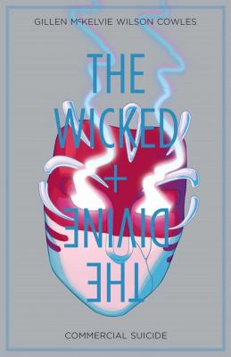 The wicked + the divine. 3, Commercial suicide cover image