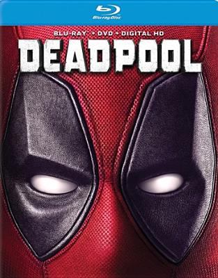 Deadpool [Blu-ray + DVD combo] cover image