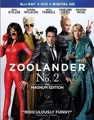 Zoolander 2 [Blu-ray + DVD combo] cover image