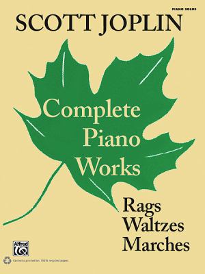 Complete piano works cover image