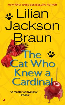 The cat who knew a cardinal cover image
