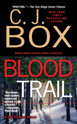 Blood trail cover image