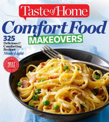 Comfort food makeovers cover image