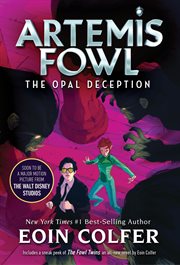Artemis Fowl the opal deception  cover image cdn
