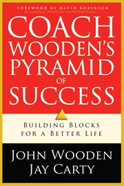 Coach wooden's pyramid of success. cover image cdn