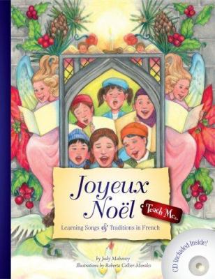 Joyeux Noël : learning songs & traditions in French cover image