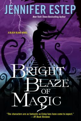 Bright blaze of magic cover image