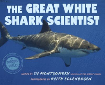 The Great White shark scientist cover image