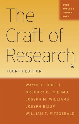 The craft of research cover image