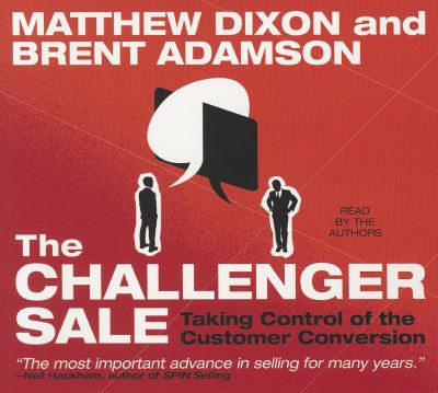 The challenger sale taking control of the customer conversion cover image