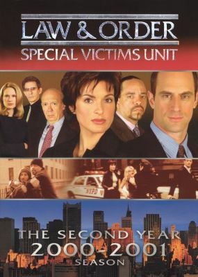 Law & order, Special Victims Unit. Season 2 cover image