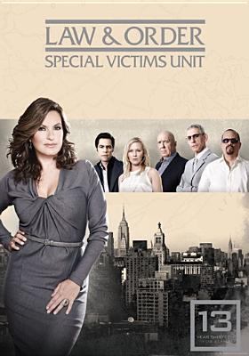 Law & order, Special victims unit. Season 13 cover image