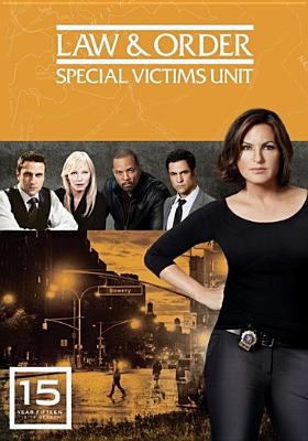 Law & order, special victims unit. Season 15 cover image