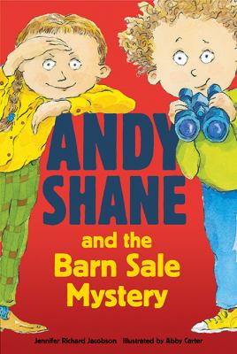 Andy Shane and the barn sale mystery cover image cdn