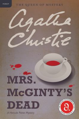 Mrs. McGinty's dead cover image
