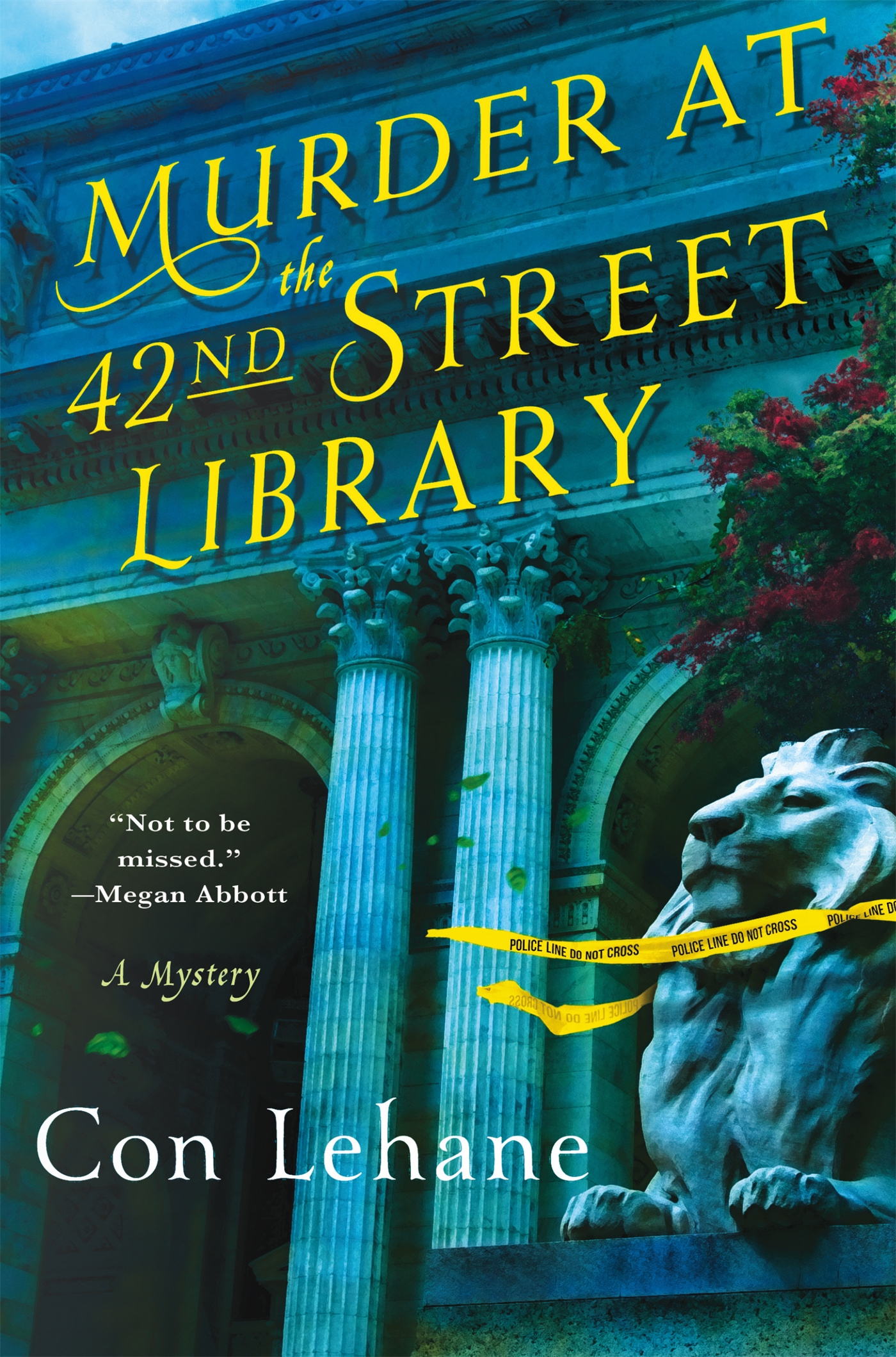 Murder at the 42nd Street library cover image