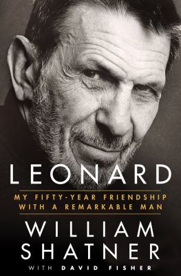 Leonard my fifty-year friendship with a remarkable man  cover image cdn