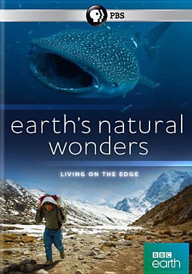Earth's natural wonders. Living on the edge cover image