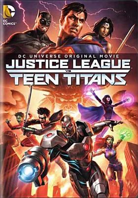 Justice League vs. Teen Titans cover image