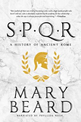 SPQR a history of ancient Rome cover image