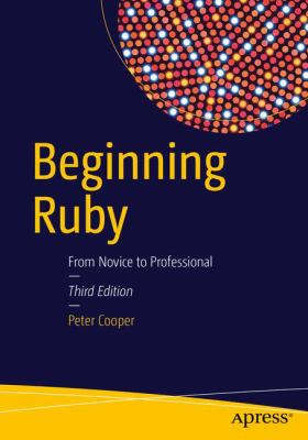 Beginning Ruby : from novice to professional cover image