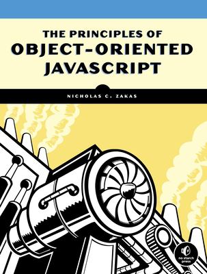 The principles of object-oriented JavaScript cover image