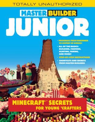 Minecraft secrets for young crafters cover image