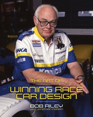 The art of race car design cover image