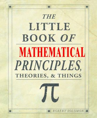 The little book of mathematical principles, theories, & things  cover image cdn