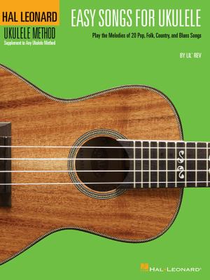 Easy songs for ukulele play the melodies of 20 pop, folk, country, and blues songs  cover image cdn