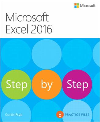 Microsoft Excel 2016 : step by step cover image