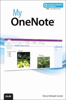 My OneNote 2016 cover image