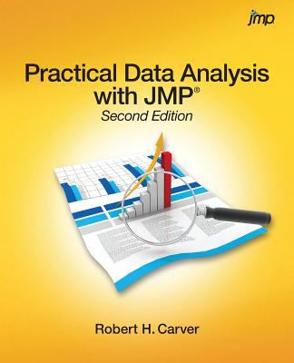Practical data analysis with JMP cover image