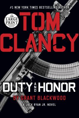 Tom Clancy Duty and honor cover image