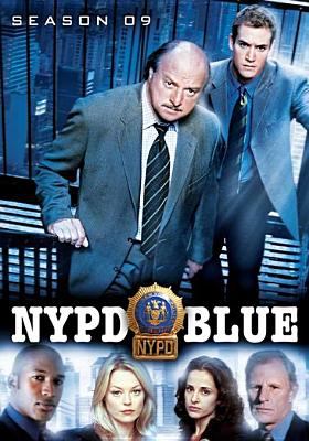NYPD blue. Season 9 cover image