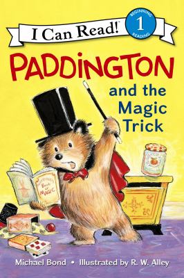 Paddington and the magic trick cover image