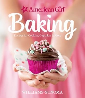 American girl baking cover image