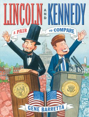 Lincoln and Kennedy : a pair to compare cover image