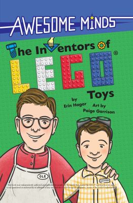 Awesome minds : the inventors of LEGO toys cover image