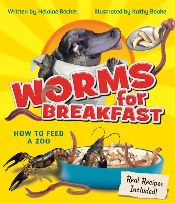 Worms for breakfast : how to feed a zoo cover image