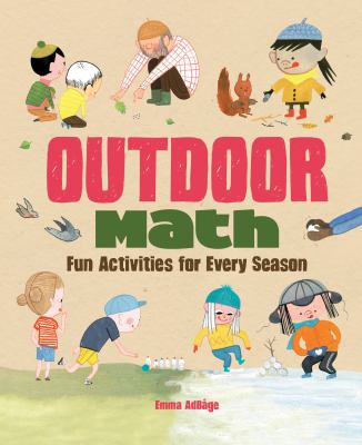 Outdoor math : fun activities for every season cover image