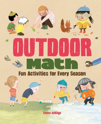 Outdoor math : fun activities for every season  cover image cdn