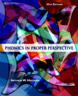 Phonics in proper perspective cover image