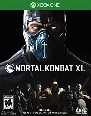 Mortal kombat XL [XBOX ONE] cover image