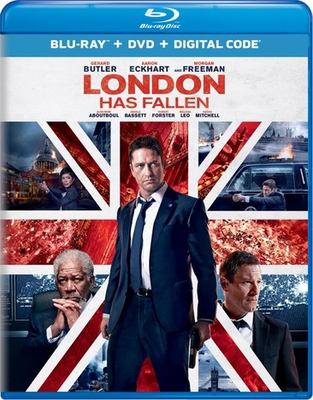 London has fallen [Blu-ray + DVD combo] cover image