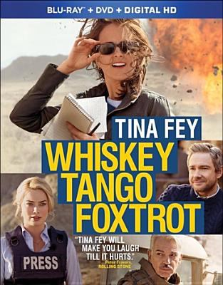 Whiskey tango foxtrot [Blu-ray + DVD combo] cover image