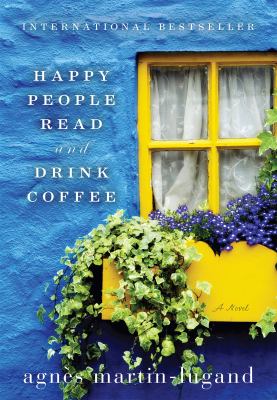Happy people read & drink coffee cover image