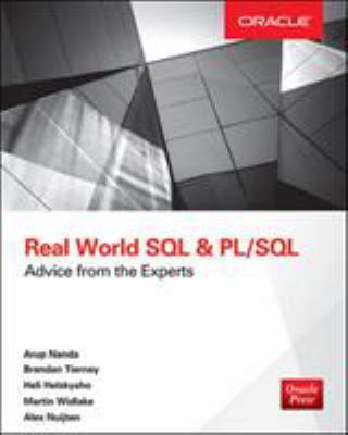 Real-world SQL and PL/SQL : advice from the experts cover image