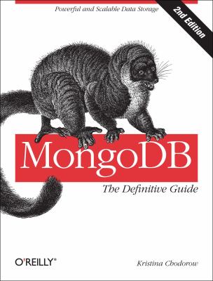 MongoDB : the definitive guide cover image